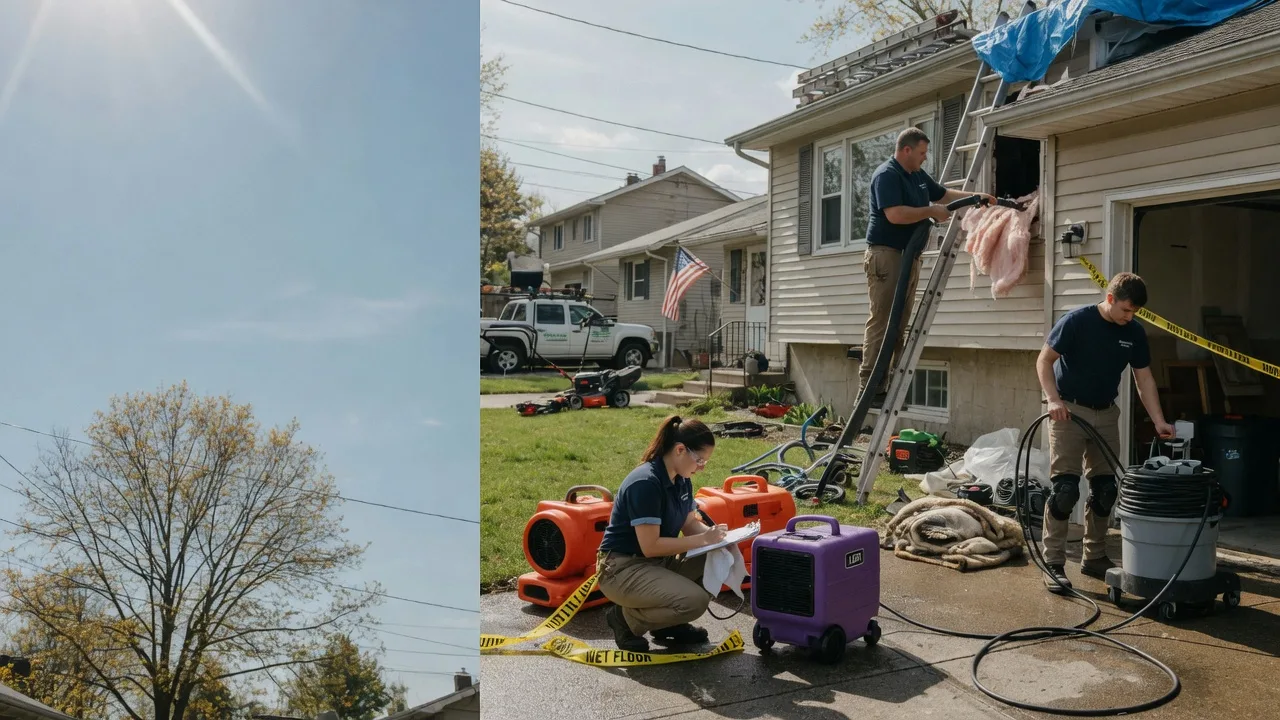 Emergency Water Removal in Fowlerville, MI near me